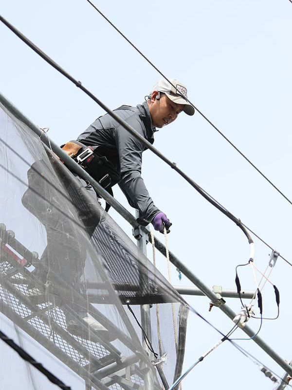 横浜の屋根工事業者、DEAP CRAFTの職人について
