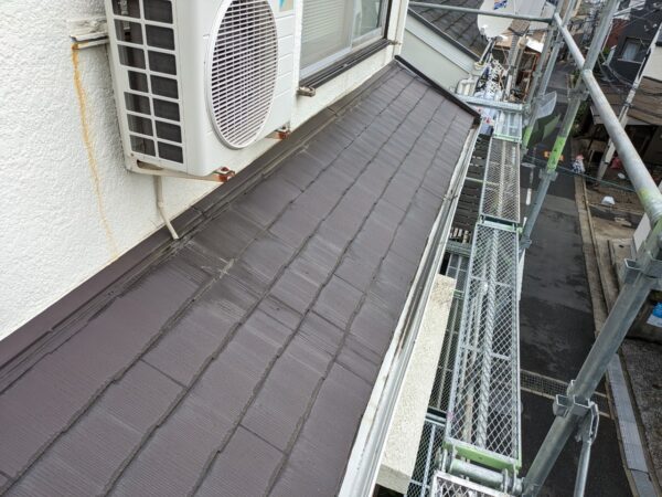 東京都目黒区にて屋根修理〈屋根カバー工法〉 施工前